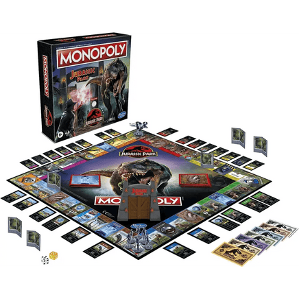 Monopoly Jurassic Park - Giocattoli e Bambini - Toys Store5010993853212