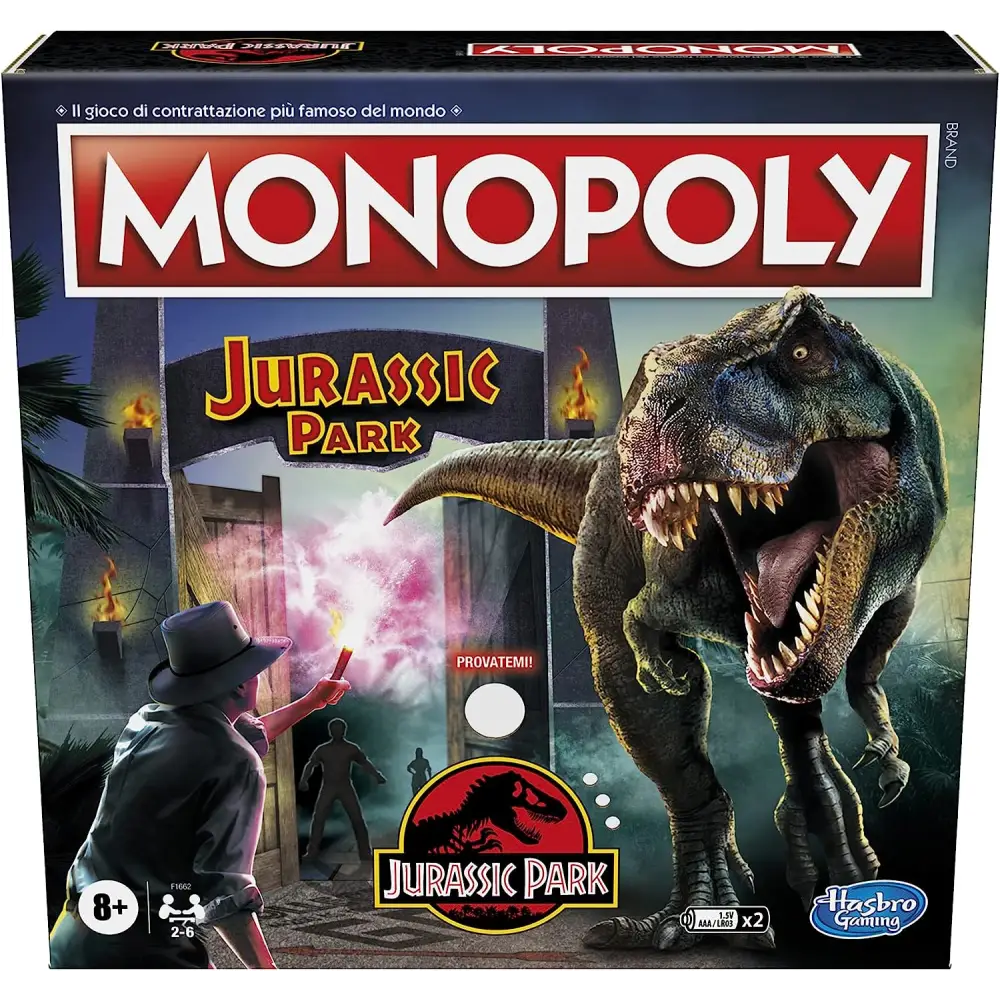 HASBRO MONOPOLY PIOVONO BANCONOTE - GIOCO DA TAVOLO ITALIANO