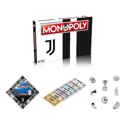 Monopoly Juventus - Giocattoli e Bambini - Toys Store5036905042116