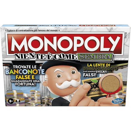 Monopoly - Niente è Come Sembra - Giocattoli e Bambini - Toys Store5010993880287