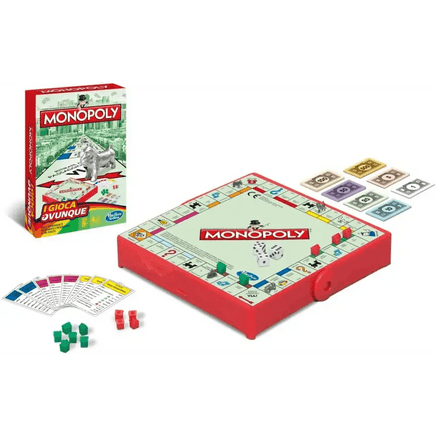 Monopoly versione travel - Giocattoli e Bambini - Toys Store5010994867645