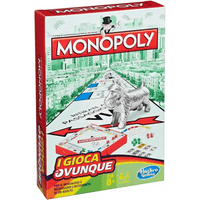 Monopoly versione travel - Giocattoli e Bambini - Toys Store5010994867645