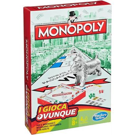 Monopoly versione travel - Giocattoli e Bambini - Toys Store5010994867645