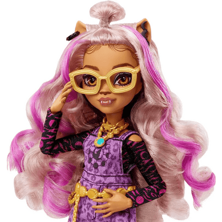 Monster High bambola Clawdeen Wolf con accessori - Giocattoli e Bambini - Toys Store194735069866