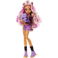 Monster High bambola Clawdeen Wolf con accessori - Giocattoli e Bambini - Toys Store194735069866