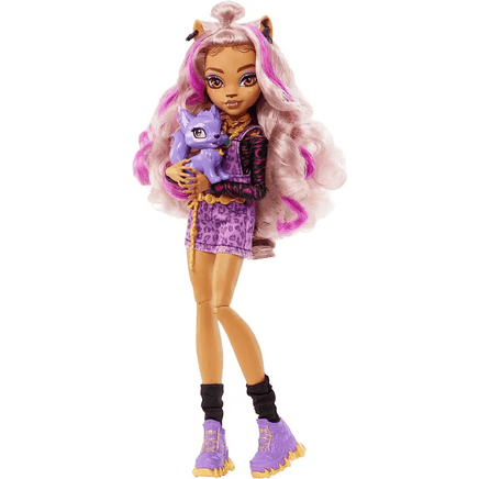 Monster High bambola Clawdeen Wolf con accessori - Giocattoli e Bambini - Toys Store194735069866