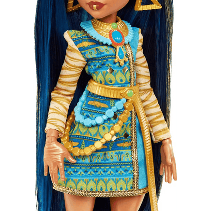 Monster High bambola Cleo de Nile con accessori - Giocattoli e Bambini - Toys Store194735069835