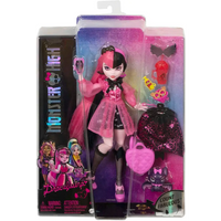 Monster High bambola Draculaura con accessori - Mattel