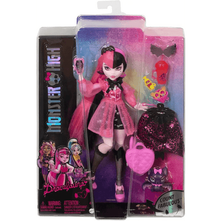 Monster High bambola Draculaura con accessori - Giocattoli e Bambini - Toys Store194735069910