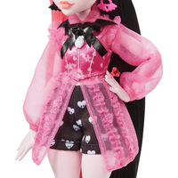 Monster High bambola Draculaura con accessori - Mattel