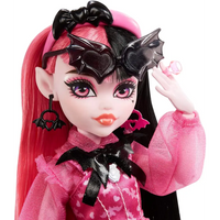 Monster High bambola Draculaura con accessori - Mattel