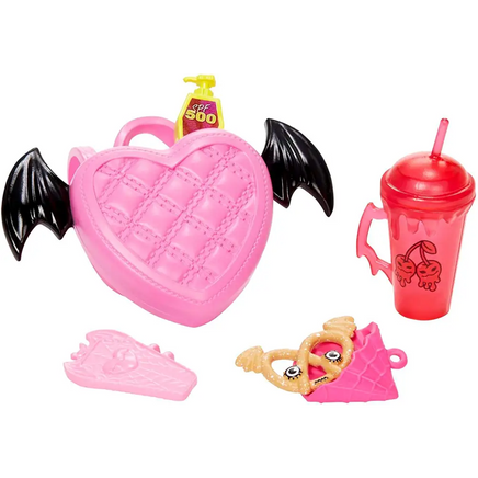 Monster High bambola Draculaura con accessori - Mattel