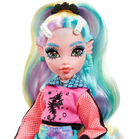 Monster High bambola Lagoona Blue con accessori - Mattel