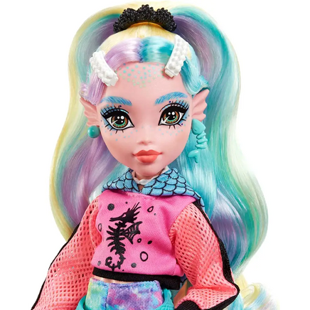 Monster High bambola Lagoona Blue con accessori - Mattel