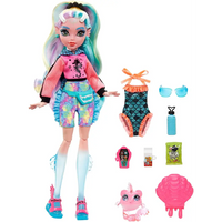 Monster High bambola Lagoona Blue con accessori - Mattel