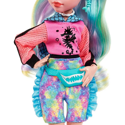 Monster High bambola Lagoona Blue con accessori - Mattel