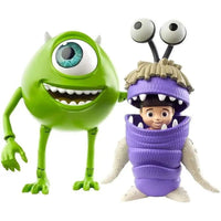 Monsters & Co. Mike Wazowski e Boo action figure - Giocattoli e Bambini - Toys Store887961858174