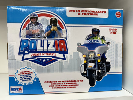 Moto della Polizia Giocattolo - Giocattoli e Bambini - Toys Store8004817104717