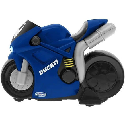 Moto Ducati Blu Chicco - Giocattoli e Bambini - Toys Store8058664042548