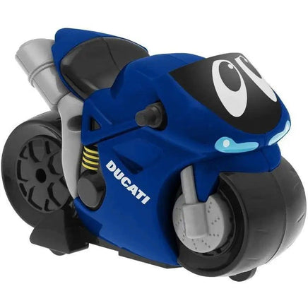 Moto Ducati Blu Chicco - Giocattoli e Bambini - Toys Store8058664042548