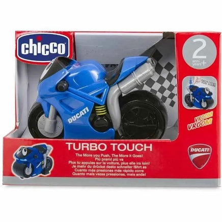 Moto Ducati Blu Chicco - Giocattoli e Bambini - Toys Store8058664042548