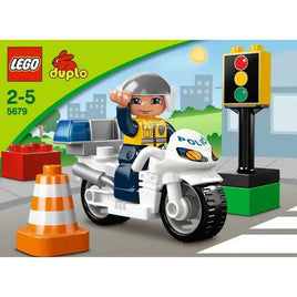 Motocicletta della Polizia LEGO Duplo 5679 - LEGO