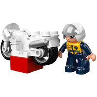 Motocicletta della Polizia LEGO Duplo 5679 - Giocattoli e Bambini - Toys Store5702015407144