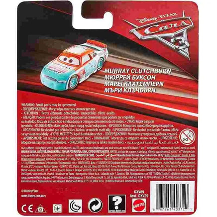 Murray Clutchburn veicolo Disney Cars - Giocattoli e Bambini - Toys Store887961403121