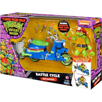 Mutant Mayhem Moto da battaglia con Raffaello - Giocattoli e Bambini - Toys Store0043377834328