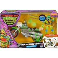 Mutant Mayhem Ninja Kick Moto con Leonardo - Giocattoli e Bambini - Toys Store0043377834311