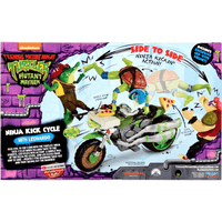 Mutant Mayhem Ninja Kick Moto con Leonardo - Giocattoli e Bambini - Toys Store0043377834311