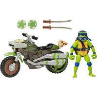 Mutant Mayhem Ninja Kick Moto con Leonardo - Giocattoli e Bambini - Toys Store0043377834311