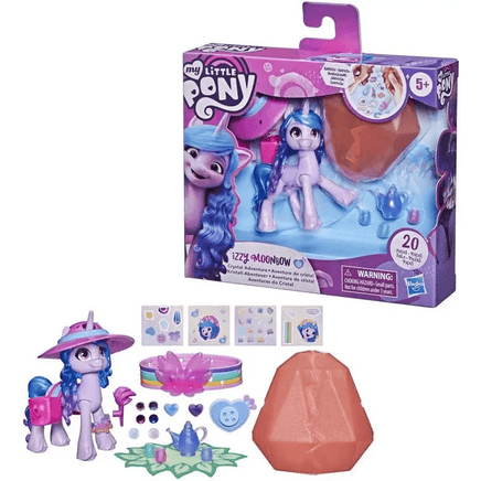 My Little Pony Crystal Adventure personaggio Izzy Moonbow - Giocattoli e Bambini - Toys Store5010993882304