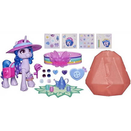 My Little Pony Crystal Adventure personaggio Izzy Moonbow - Giocattoli e Bambini - Toys Store5010993882304