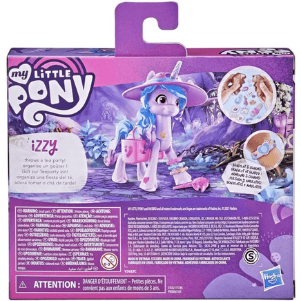 My Little Pony Crystal Adventure personaggio Izzy Moonbow - Giocattoli e Bambini - Toys Store5010993882304