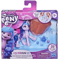 My Little Pony Crystal Adventure personaggio Izzy Moonbow - Giocattoli e Bambini - Toys Store5010993882304