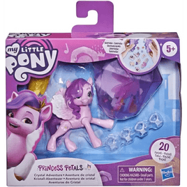 My Little Pony Crystal Adventure personaggio Princess Petals - Giocattoli e Bambini - Toys Store5010993836628