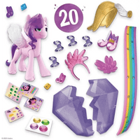 My Little Pony Crystal Adventure personaggio Princess Petals - Giocattoli e Bambini - Toys Store5010993836628