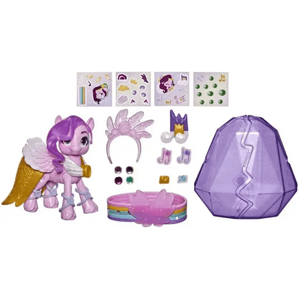 My Little Pony Crystal Adventure personaggio Princess Petals - Giocattoli e Bambini - Toys Store5010993836628