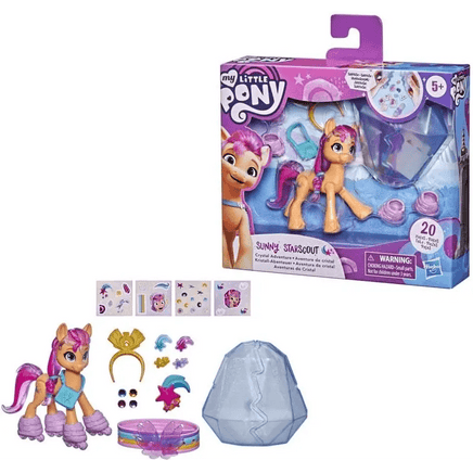 My Little Pony Crystal Adventure personaggio Sunny Starscout - Giocattoli e Bambini - Toys Store5010993836611