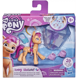 My Little Pony Crystal Adventure personaggio Sunny Starscout - Giocattoli e Bambini - Toys Store5010993836611