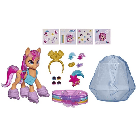 My Little Pony Crystal Adventure personaggio Sunny Starscout - Giocattoli e Bambini - Toys Store5010993836611