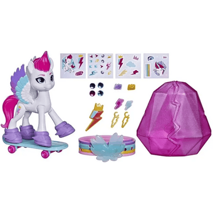 My Little Pony Crystal Adventure personaggio Zipp Storm - Giocattoli e Bambini - Toys Store5010993836635