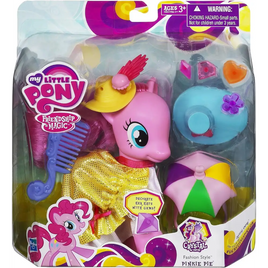 My little Pony Pinkie Pie Fashion Style - Hasbro - Bambole