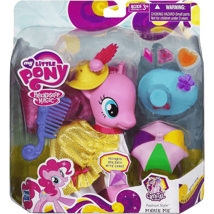 My little Pony Pinkie Pie Fashion Style - Giocattoli e Bambini - Toys Store0653569832737