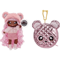 Na! Na! Na! Surprise Borsa Metallizzata Serie Glam Cali Grizzly - Giocattoli e Bambini - Toys Store035051575351