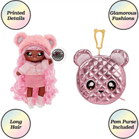 Na! Na! Na! Surprise Borsa Metallizzata Serie Glam Cali Grizzly - Giocattoli e Bambini - Toys Store035051575351