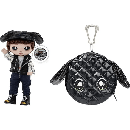 Na! Na! Na! Surprise Borsa Metallizzata Serie Glam Maxwell Dane - Giocattoli e Bambini - Toys Store035051575375