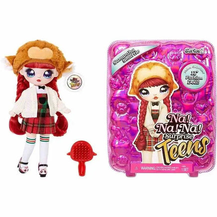 Na Na Na Surprise Teens Samantha Smartie - Giocattoli e Bambini - Toys Store035051573876