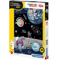 National Geographic Kids - Space Explorer puzzle 104 pezzi - Giocattoli e Bambini - Toys Store8005125271429